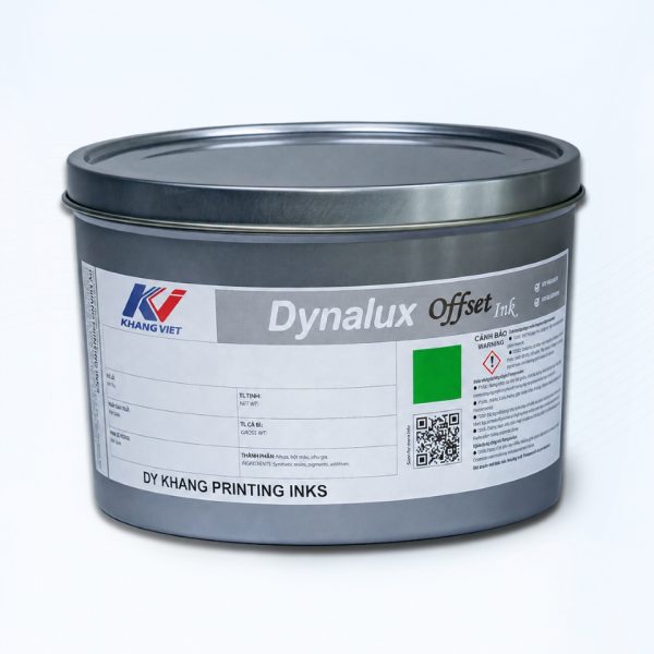 Lon kim loại mực DYNALUX thuộc dòng mực in Offset của Khang Việt