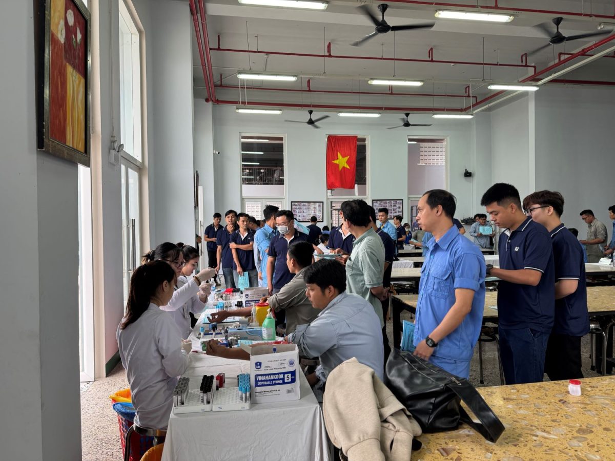 [2025] Khám sức khỏe định kỳ