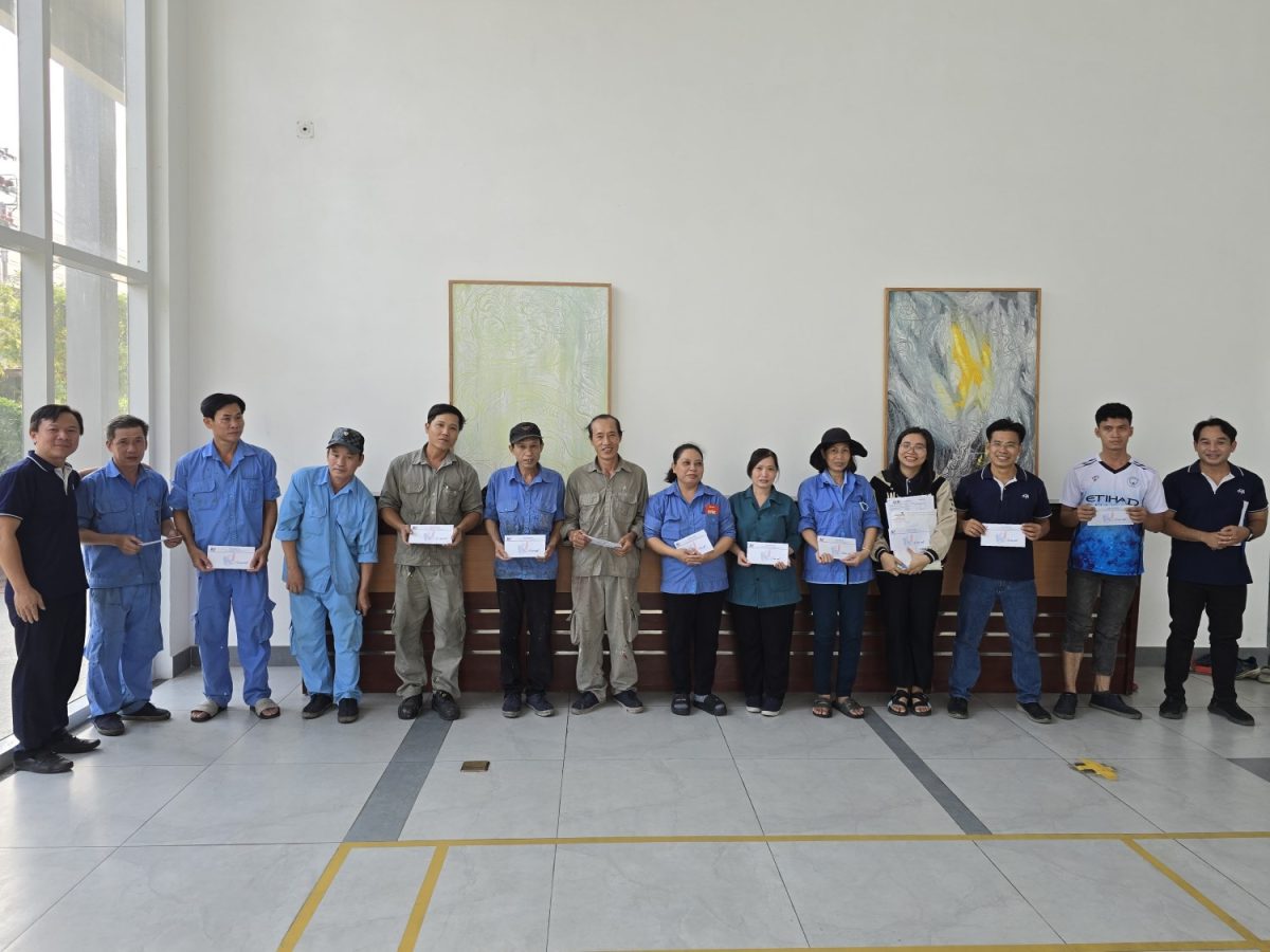 [2026] Công đoàn hỗ trợ hoàn cảnh khó khăn