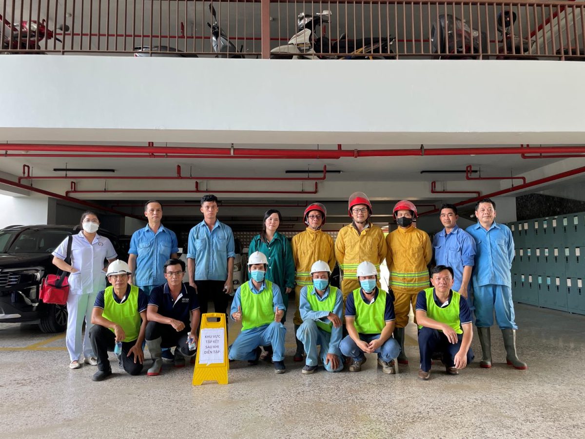 [2026] Diễn tập tràn đổ hóa chất