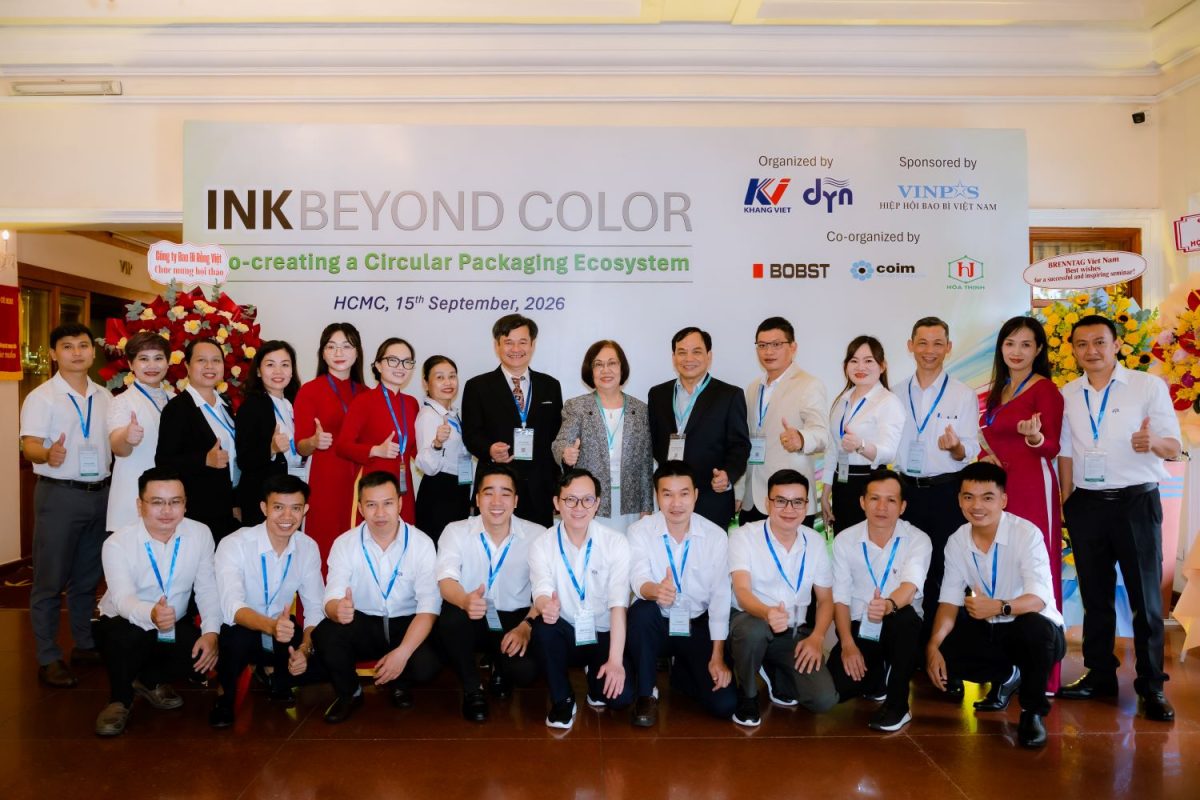 [2026] Hội thảo INK BEYOND COLOR