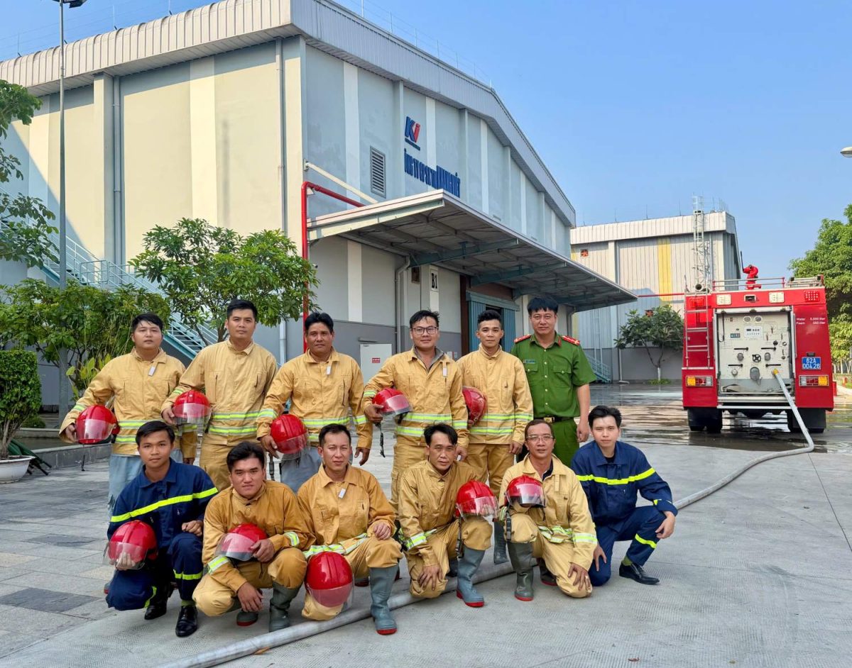 [2026] Diễn tập PCCC