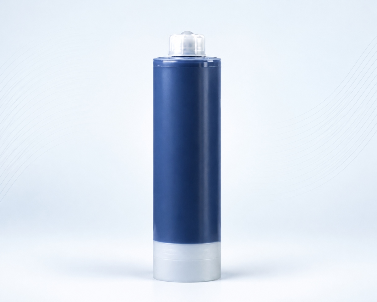 cartridge-cyan-mekongbio-muc-in-offset-khang-viet Ống trụ dài mực MEKONGBIO màu xanh cyan thuộc dòng mực in Offset của Khang Việt