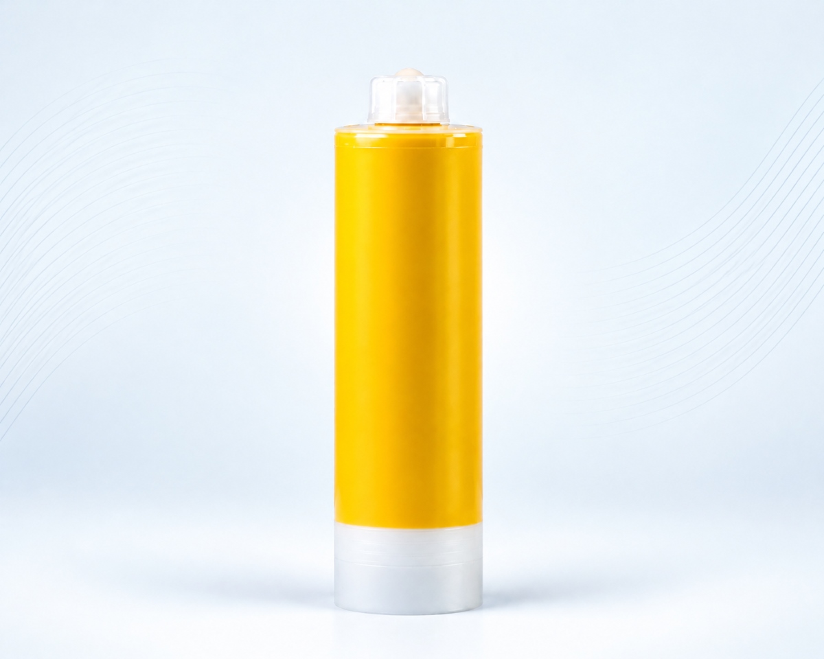 cartridge-yellow-mekongbio-muc-in-offset-khang-viet Ống trụ dài mực MEKONGBIO màu vàng yellow thuộc dòng mực in Offset của Khang Việt